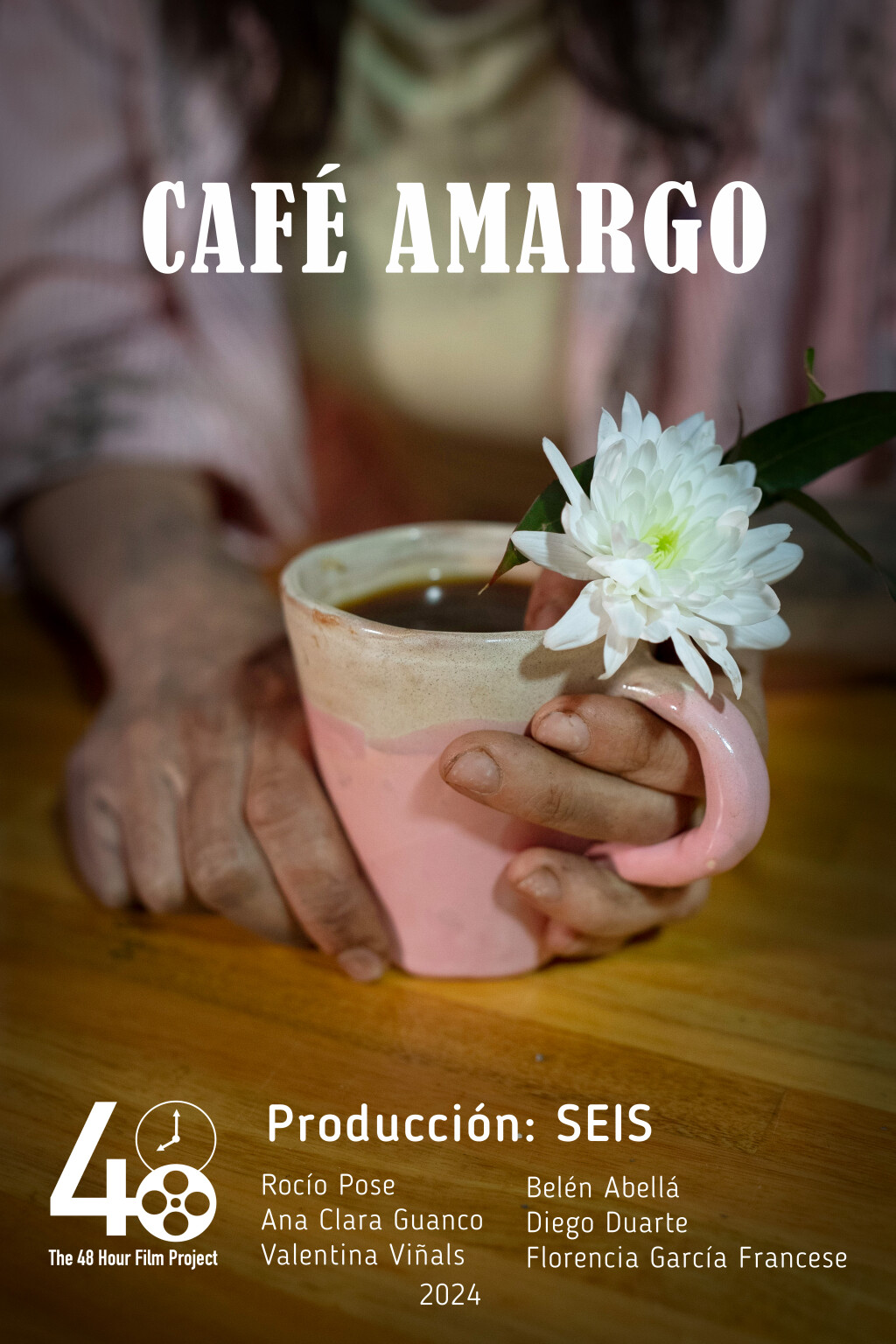 Filmposter for CAFÉ AMARGO